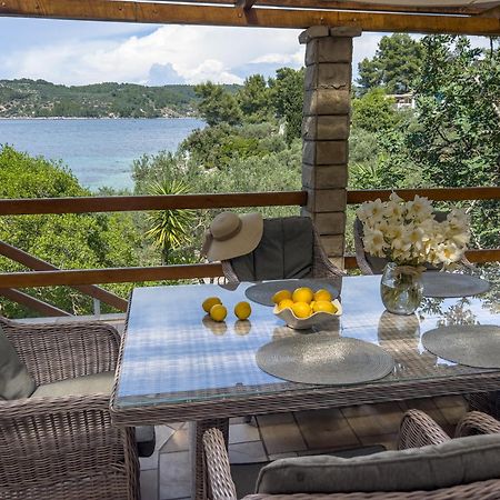 Pebble Bay Paradise House Vela Luka Exteriér fotografie