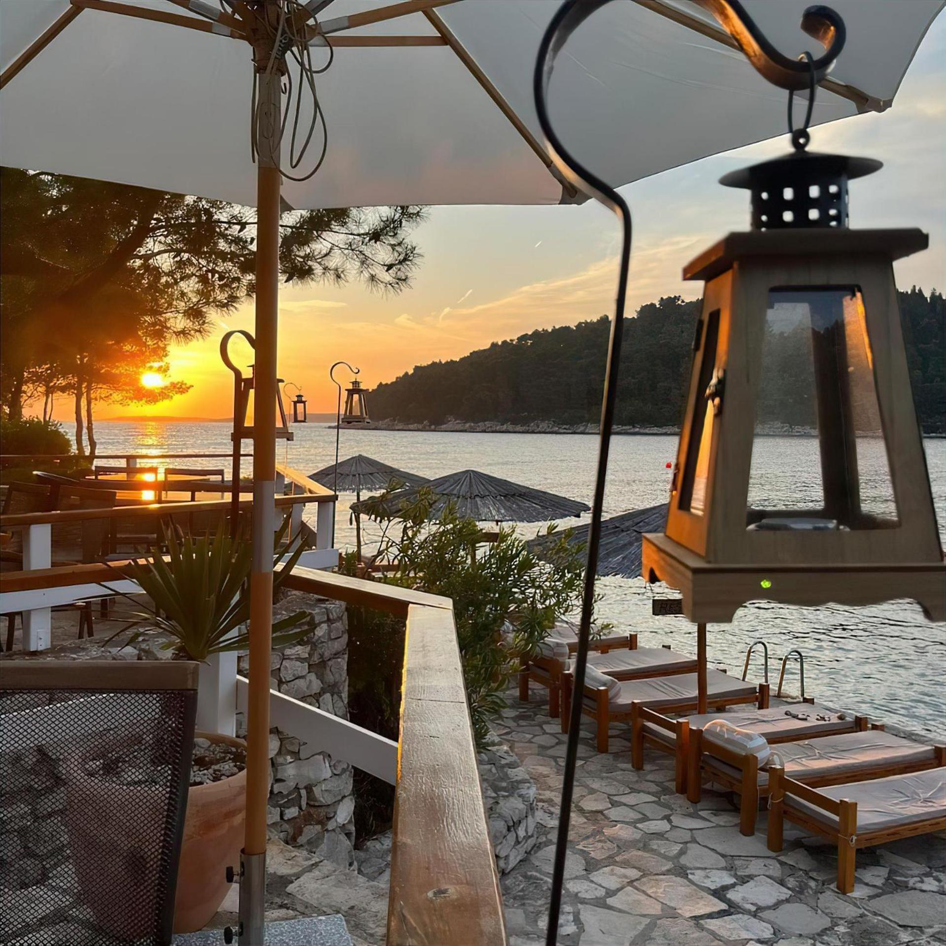 Pebble Bay Paradise House Vela Luka Exteriér fotografie