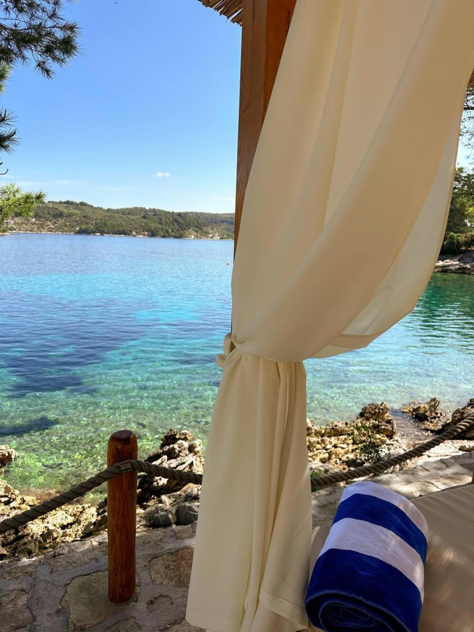 Pebble Bay Paradise House Vela Luka Exteriér fotografie