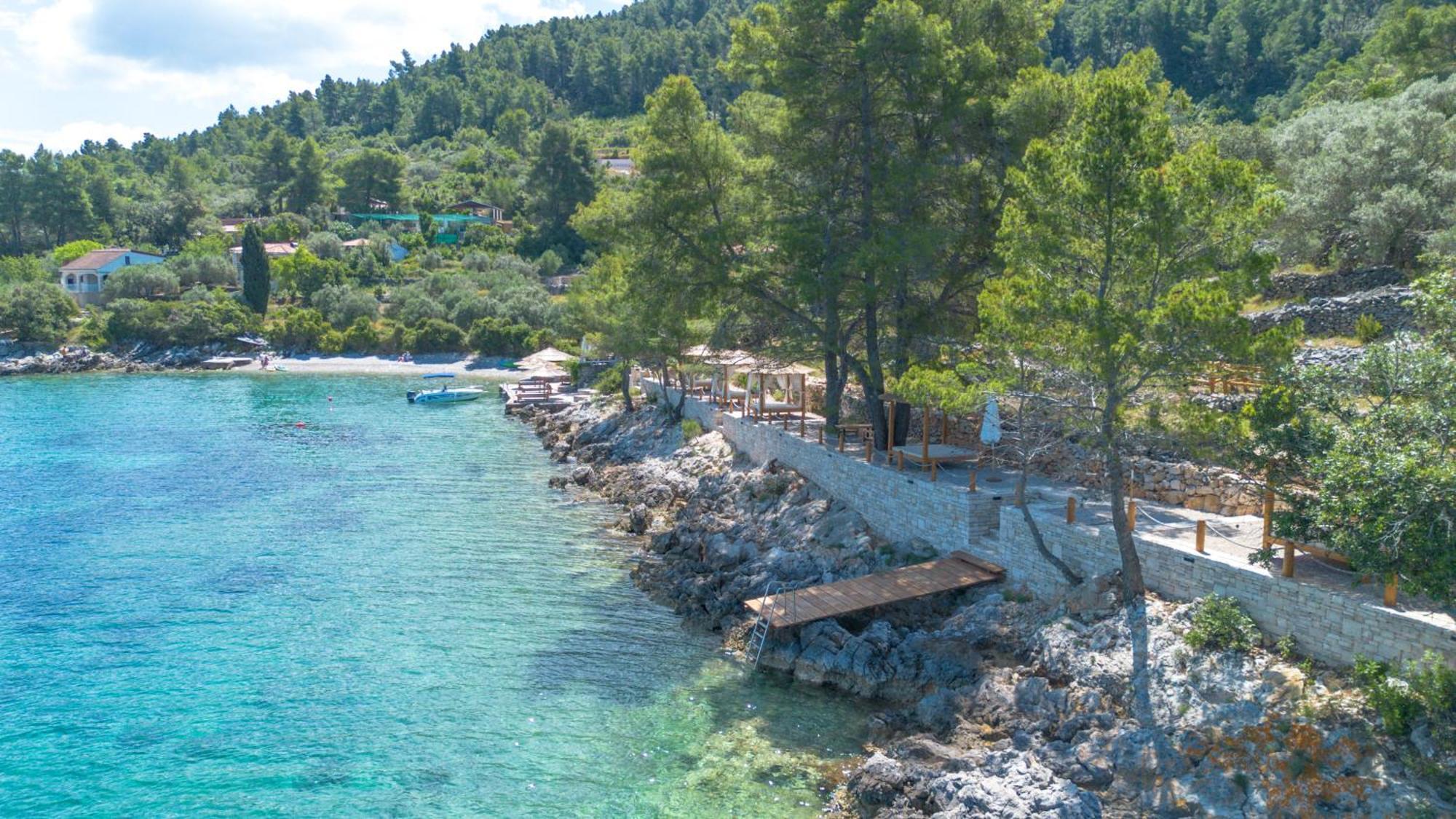 Pebble Bay Paradise House Vela Luka Exteriér fotografie
