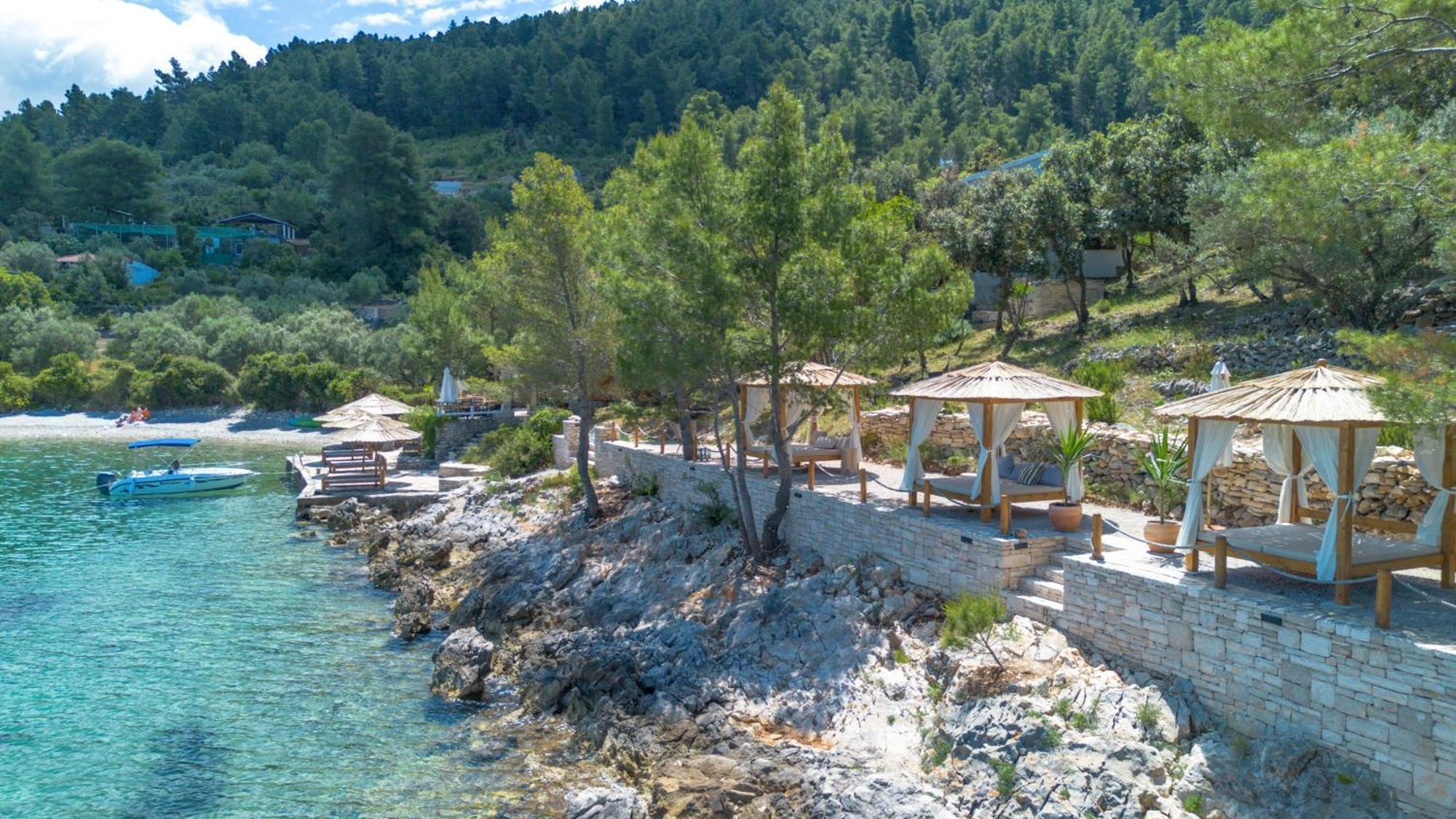 Pebble Bay Paradise House Vela Luka Exteriér fotografie