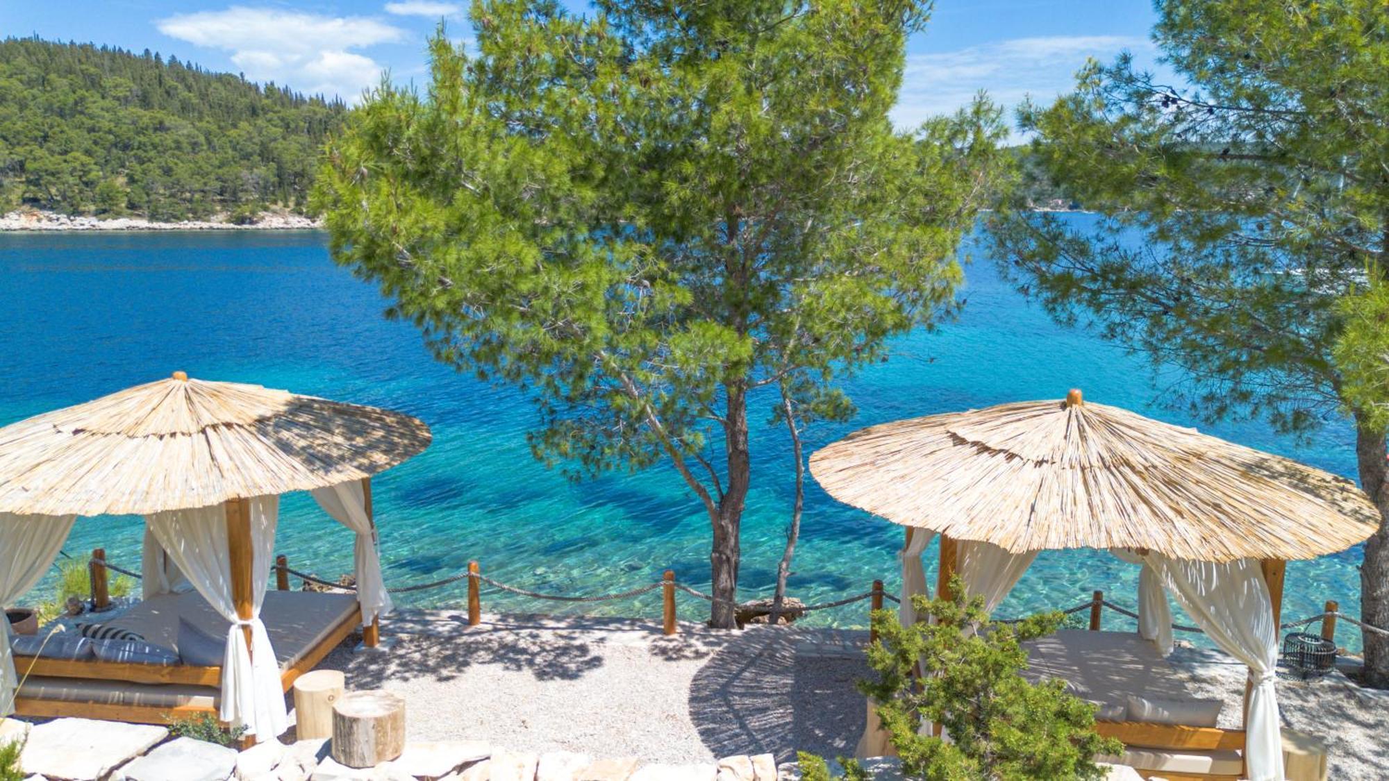 Pebble Bay Paradise House Vela Luka Exteriér fotografie