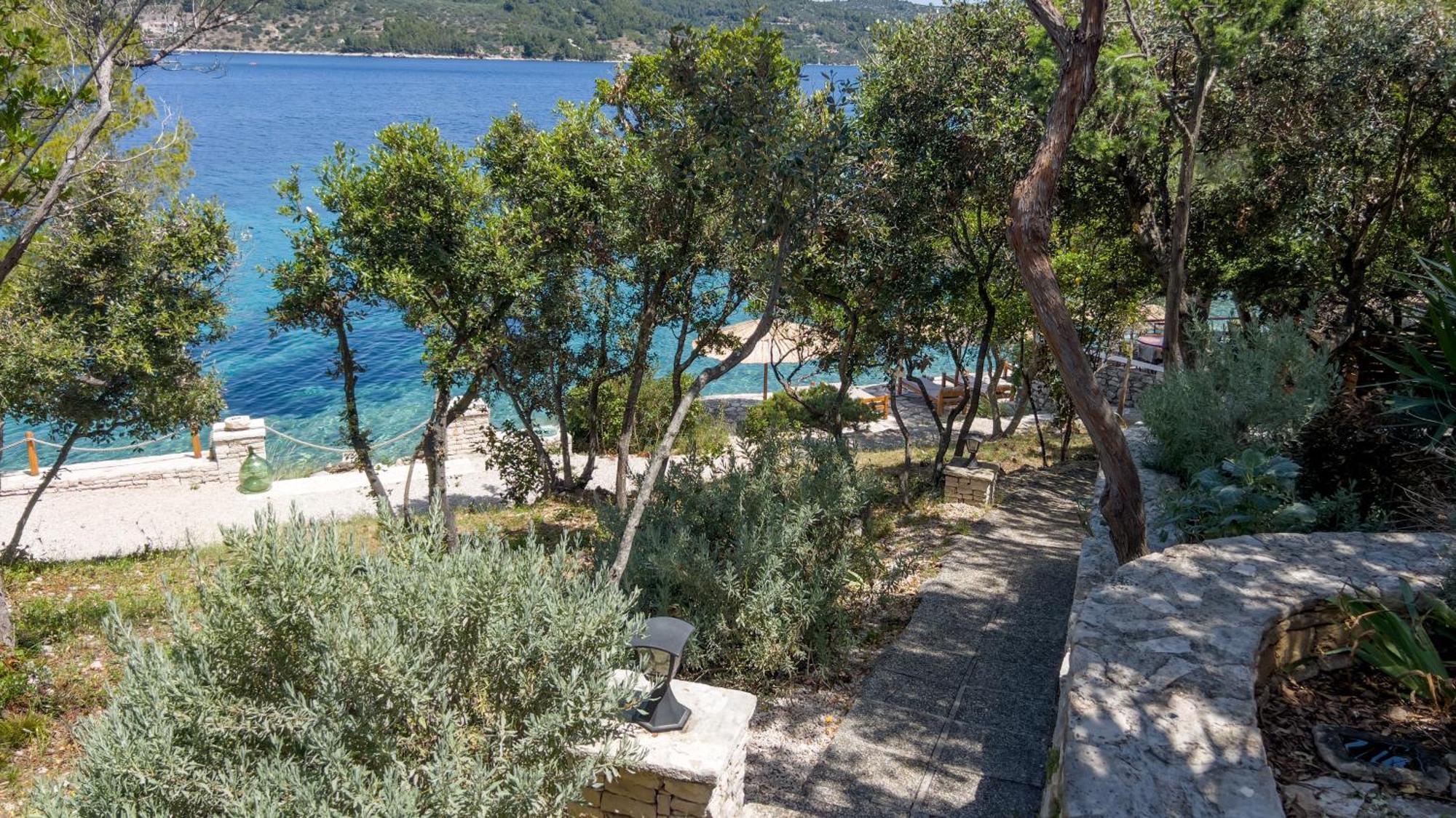 Pebble Bay Paradise House Vela Luka Exteriér fotografie