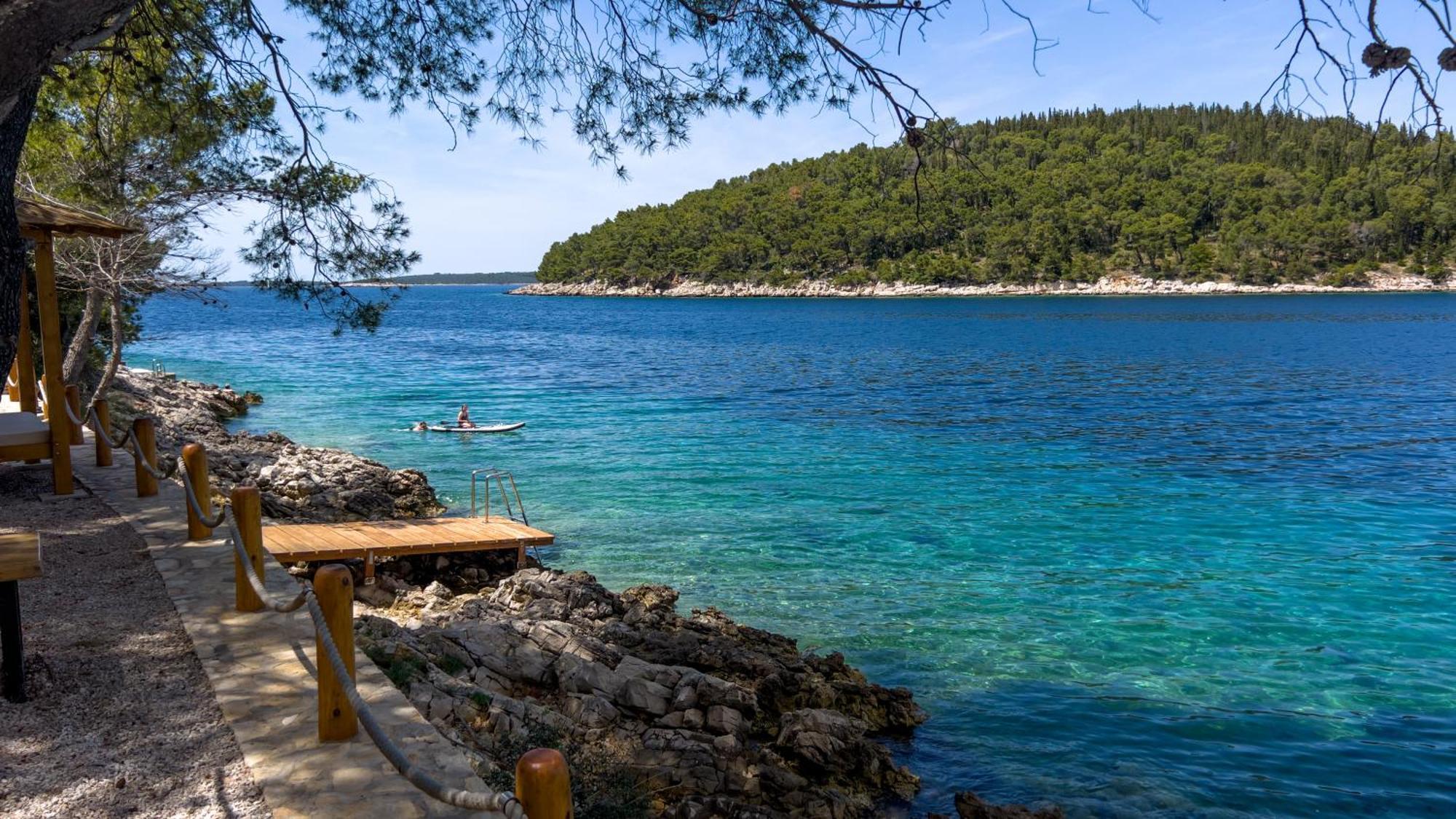 Pebble Bay Paradise House Vela Luka Exteriér fotografie
