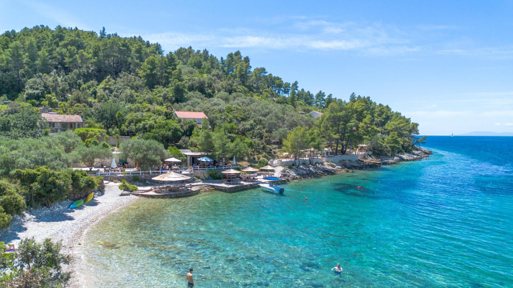 Pebble Bay Paradise House Vela Luka Exteriér fotografie