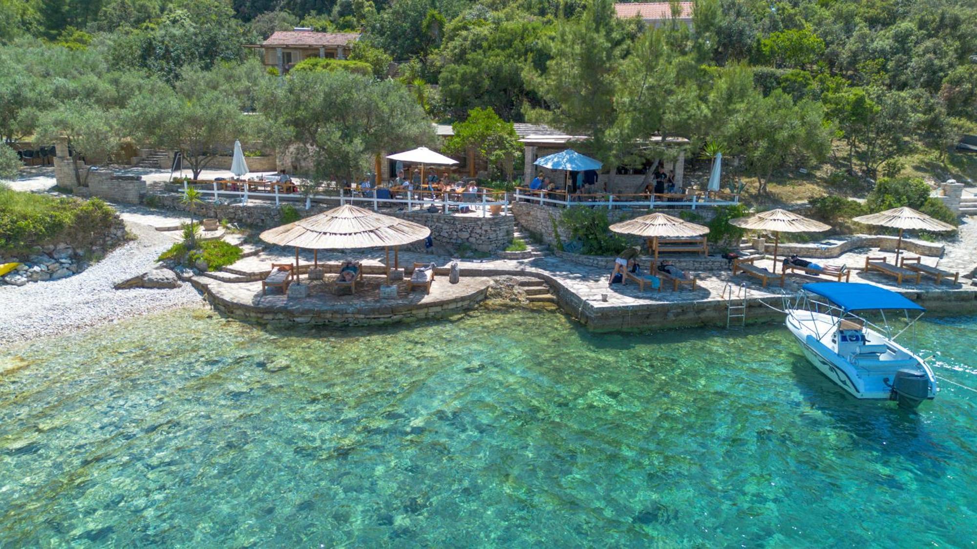 Pebble Bay Paradise House Vela Luka Exteriér fotografie