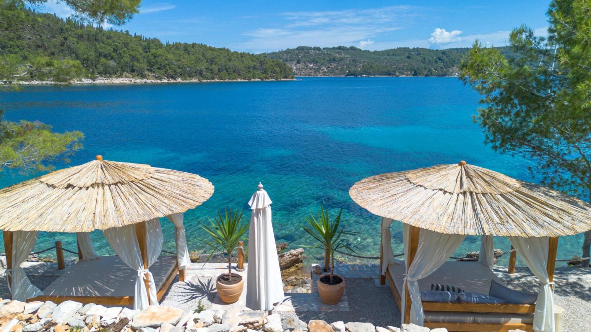 Pebble Bay Paradise House Vela Luka Exteriér fotografie