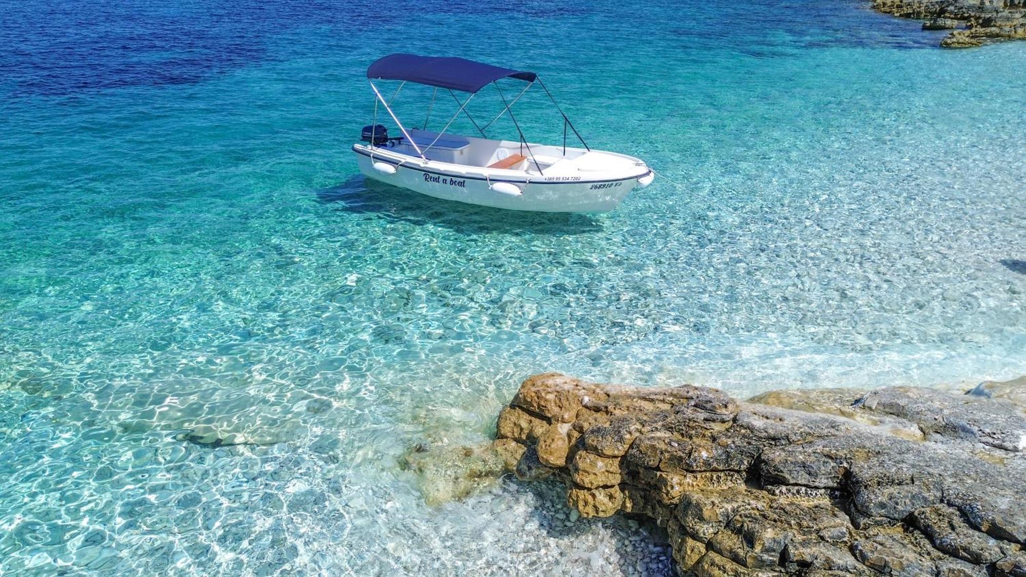 Pebble Bay Paradise House Vela Luka Exteriér fotografie