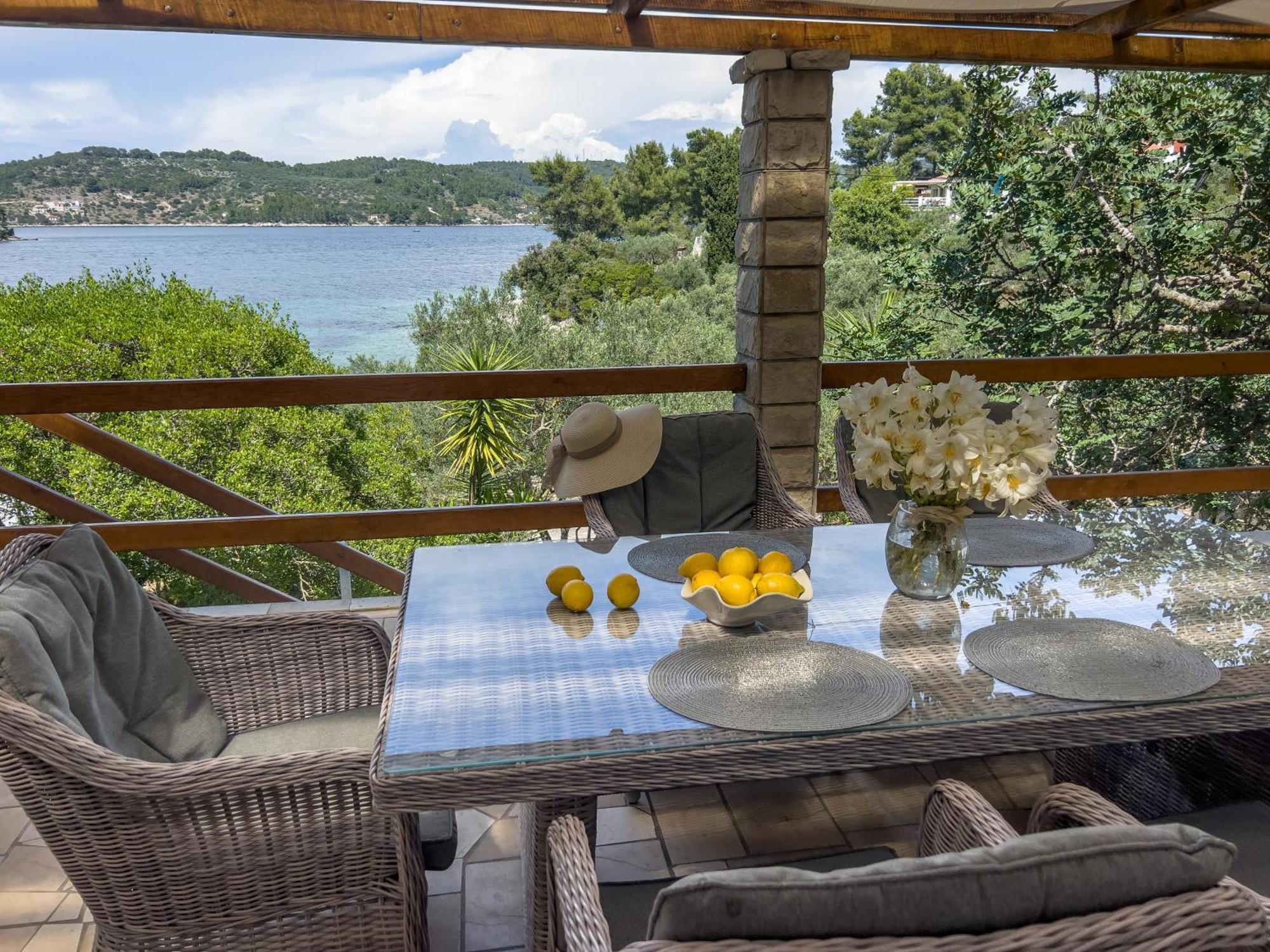 Pebble Bay Paradise House Vela Luka Exteriér fotografie