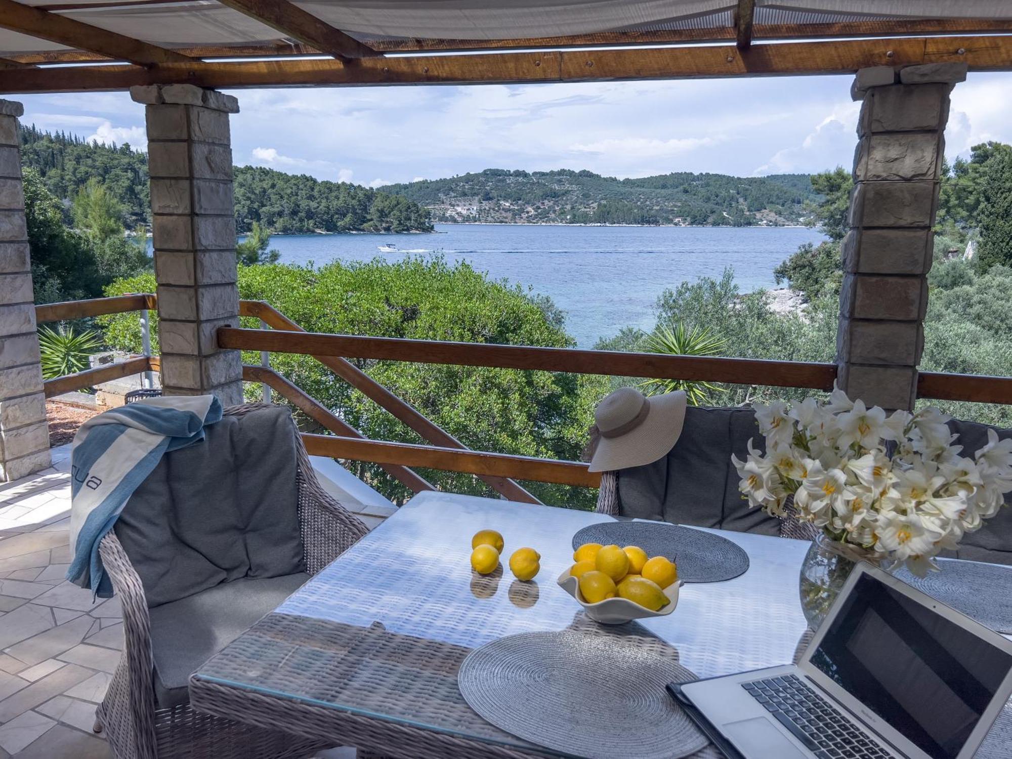 Pebble Bay Paradise House Vela Luka Exteriér fotografie