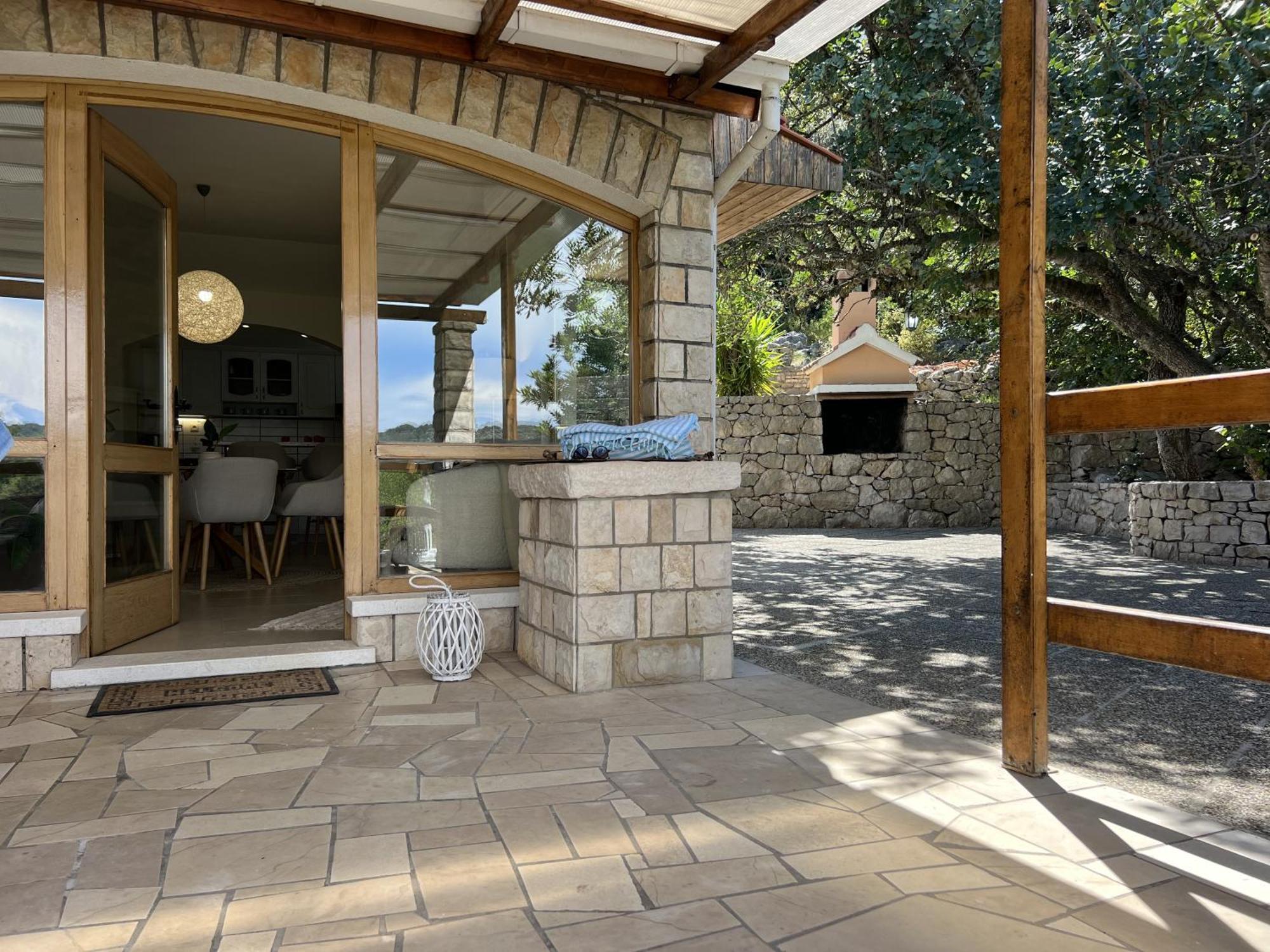 Pebble Bay Paradise House Vela Luka Exteriér fotografie