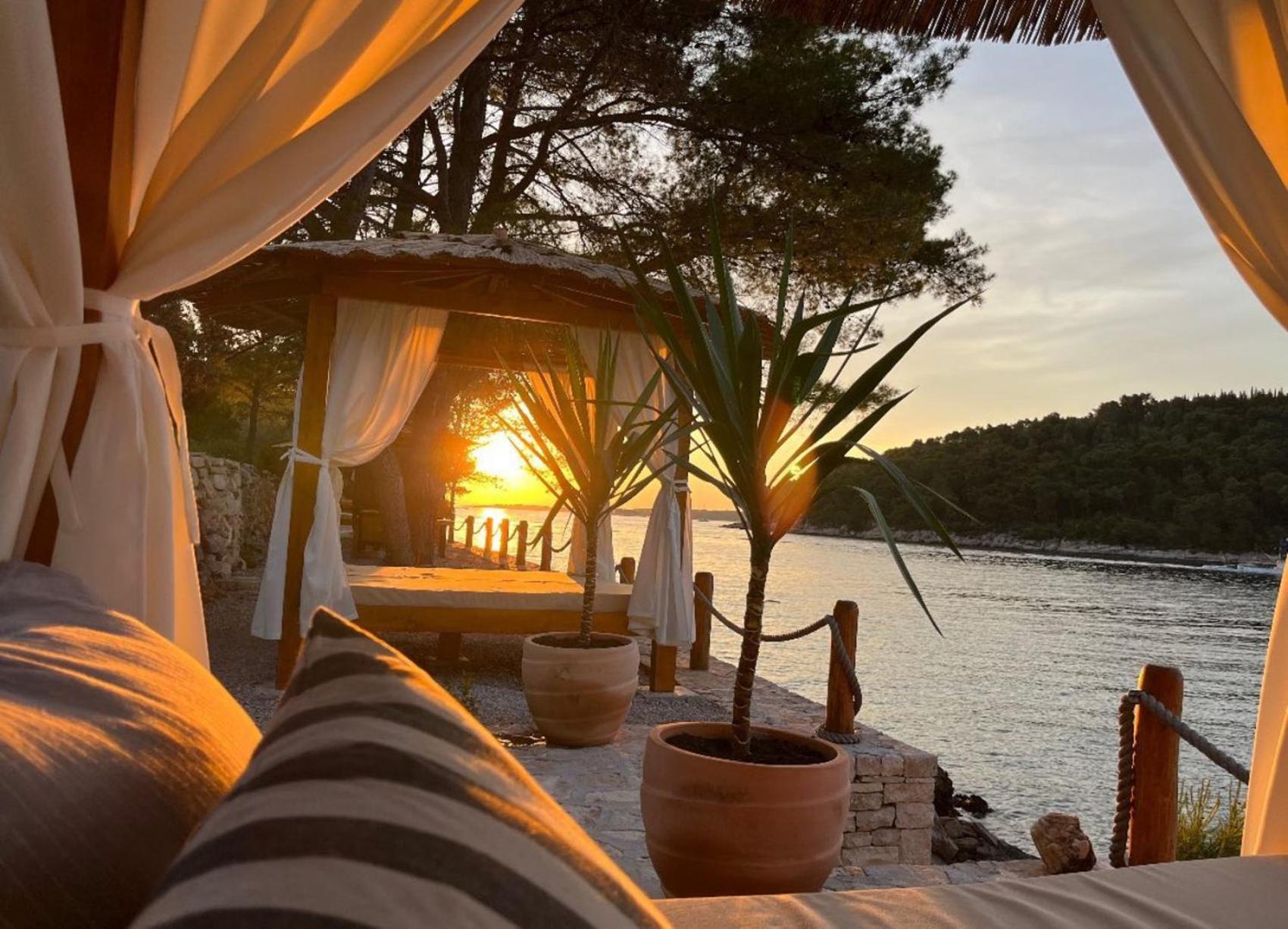 Pebble Bay Paradise House Vela Luka Exteriér fotografie