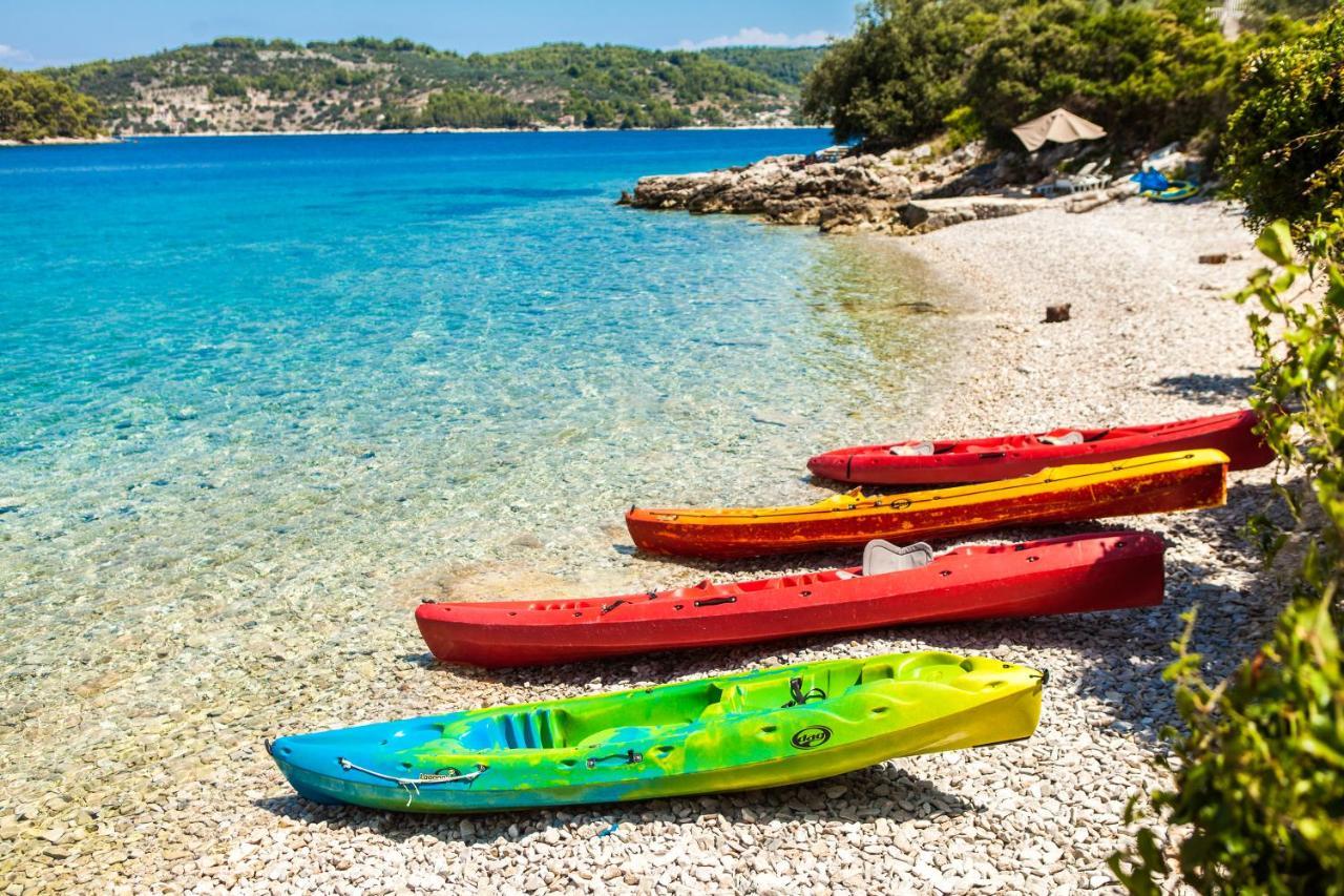 Pebble Bay Paradise House Vela Luka Exteriér fotografie