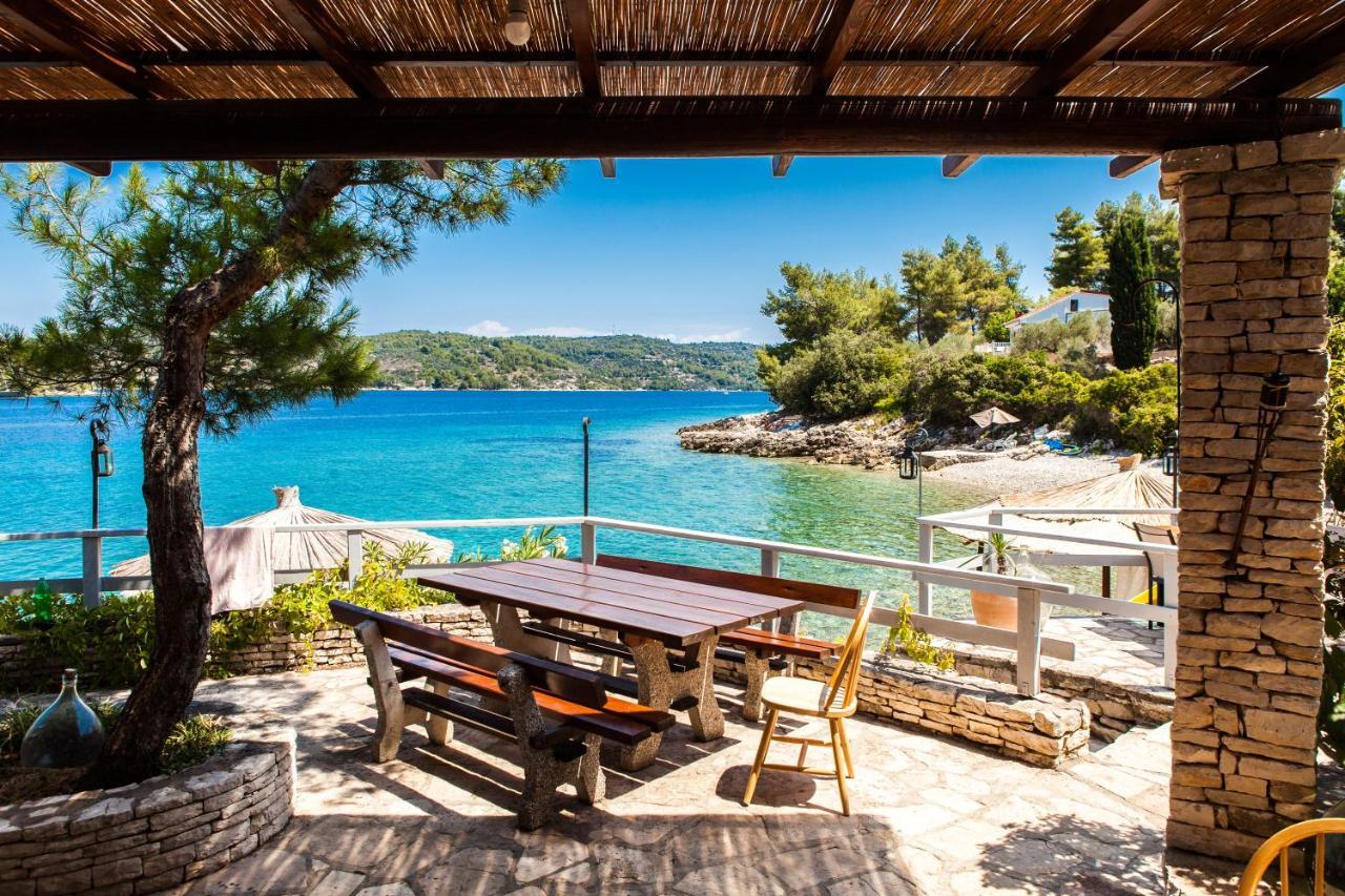 Pebble Bay Paradise House Vela Luka Exteriér fotografie