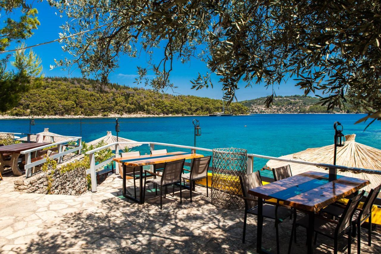 Pebble Bay Paradise House Vela Luka Exteriér fotografie