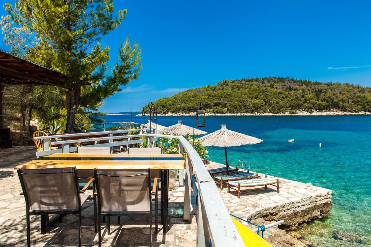 Pebble Bay Paradise House Vela Luka Exteriér fotografie