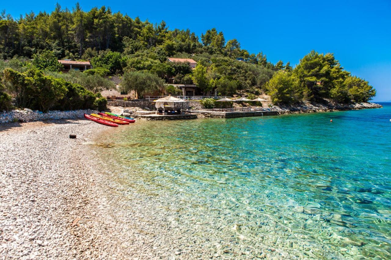 Pebble Bay Paradise House Vela Luka Exteriér fotografie